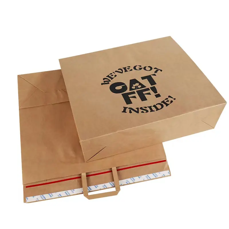Empaquetado de correo con autosellado impreso personalizado, bolsa de sobres de compras de mensajería de cartón de papel Kraft expandible