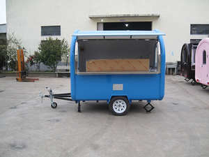 Camion de nourriture mobile de remorque de nourriture de mobilité de fabrication de YITUO à vendre au meilleur <span class=keywords><strong>prix</strong></span> - Product Image 2