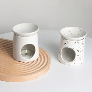 Nordic Creative Home Decor Essential Oil Diffuser Ceramic Tea Light <b>Burner</b> Aromatherapy Oil <b>Burner</b> Wax Warmer Tealight Holder - Product Image 5