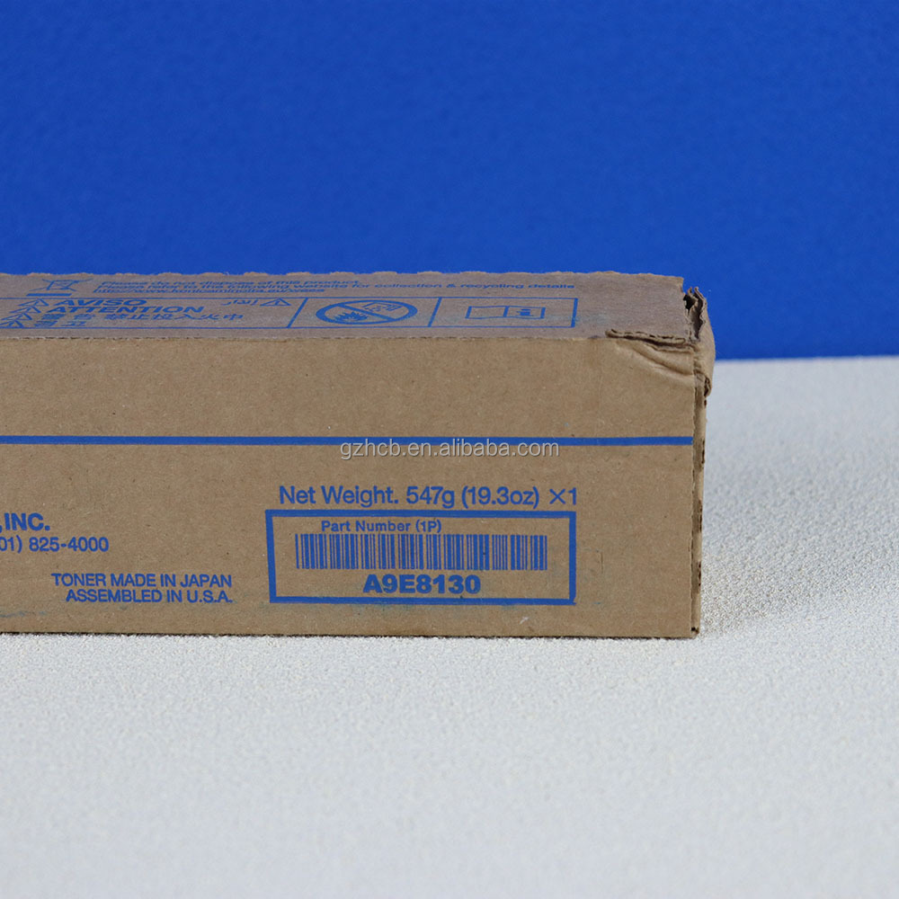 A9E8130美国原版柯尼卡美能达Bizhub C458 C558 C658黑色碳粉TN514K| Alibaba.com