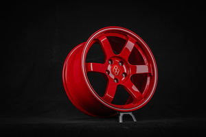 <span class=keywords><strong>ล้อ</strong></span>ฟอร์จอัลลอยด์ Pengzhen Deep Concave Red Rays Volk Racing <span class=keywords><strong>Te37</strong></span> ขนาด 18x9 18x9.5 18x10 18x11 นิ้ว 5x114.3 แบบ Staggered สำหรับรถยนต์โตโยต้า - Product Image 3