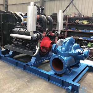 Bomba de Agua Centrífuga de Circulación de Doble Succión con Carcasa Axialmente Dividida Horizontal de Gran Caudal - Product Image 6