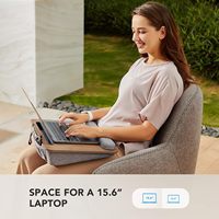 Combohome Mini bureau d'ordinateur portable coloré en bois sans lumière LED Mini Lapdesk Lap Top Table