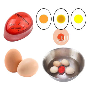 Mới Sáng Tạo Mini Nhà Bếp Hẹn Giờ Mềm Luộc Trứng Nấu Ăn Hẹn Giờ Với Thay Đổi Màu Sắc Cho Trứng Luộc - Product Image 4