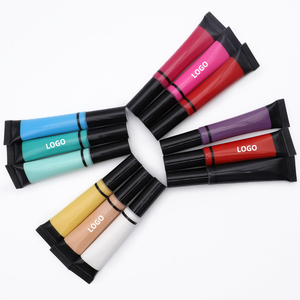 Pigment scintillant imperméable à l'eau OEM Marque privée Ombre à paupières liquide à paillettes Private Label Cosmétiques <span class=keywords><strong>Duraline</strong></span> Maquillage des paupières - Product Image 6