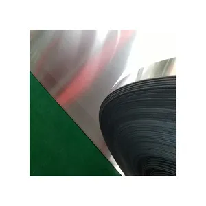 Nastro trasportatore piatto in acciaio per linea di stampa ad alta densità in fibra di legno