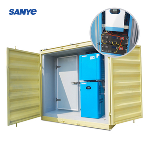 Sanye 20ft và 40ft <span class=keywords><strong>container</strong></span> lạnh <span class=keywords><strong>container</strong></span> lạnh tủ lạnh phòng thứ hai tay bằng sơn và tùy chỉnh logo - Product Image 5
