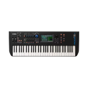 Clavier YAMAHA MODX6 Musique 61 Touches Orgue Électronique High-Tech <span class=keywords><strong>Synthétiseur</strong></span> avec 10 Haut-Parleurs de Scène Originaux Matériau Aluminium - Product Image 1