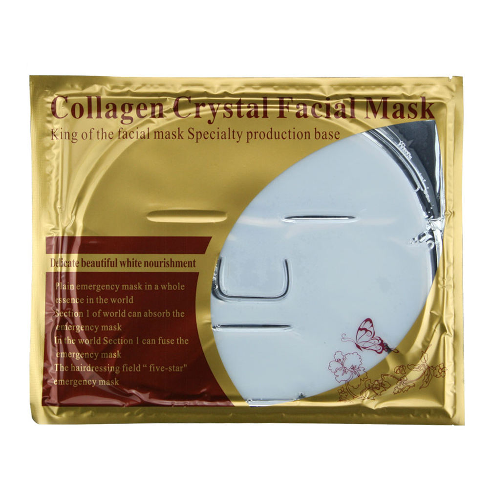 Multifunctional Collagen Crystal Face Whitening Mask Sheet face collagen mask