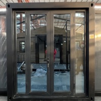 Maison conteneur préfabriquée de luxe à 3 chambres, mobile et extensible, avec panneaux sandwich, design moderne pour villa - Prix usine