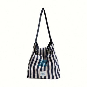 Co Friendly High Quality Customized Shopping Canvas <b>Bag</b> Reusable <b>Foldable</b> for Shopping Logo Printed Colorful Canvas <b>Bags</b> - Product Image 3