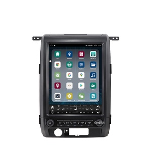 Gerllish Tesla Màn Hình Android Đài Phát Thanh Xe GPS Navigation Cho Ford Raptor F150 2008-2014 Đa Phương Tiện Âm Thanh DSP Máy Nghe Nhạc Đơn Vị Đầu - Product Image 3