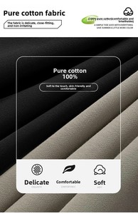 Мужские и унисекс худи оверсайз из 100% хлопка с индивидуальным 3D-логотипом для защиты от ветра - Product Image 5