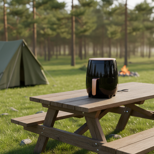 Friteuse à air électrique Offre Spéciale à commande numérique antiadhésive pour casseroles profondes et protection contre la surchauffe Friteuse intelligente sans huile pour une cuisine saine - Product Image 3