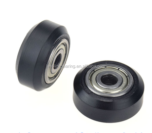 POM BX24 Con Lăn Nhựa Với Twin Bearing 625ZZ Cho CNC 2020 Hồ Sơ Máy In 3D - Product Image 2