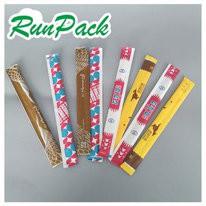 Runxing japonais personnalisé en bois entièrement fermé <span class=keywords><strong>baguettes</strong></span> avec logo sur la manche pour les <span class=keywords><strong>sushis</strong></span> de nouilles de riz - Product Image 4