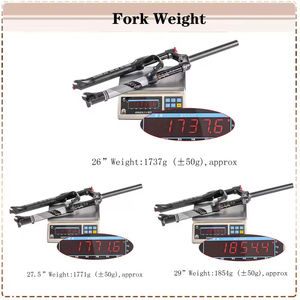 <span class=keywords><strong>Fourche</strong></span> de vélo BUCKLOS à suspension pneumatique pour VTT, <span class=keywords><strong>26</strong></span>, 27,5, 29 pouces, <span class=keywords><strong>fourche</strong></span> avant pour VTT, débattement de 120 mm, frein à disque, <span class=keywords><strong>fourche</strong></span> pneumatique pour VTT - Product Image 5