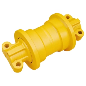 Theo dõi hỗ trợ con lăn cho KOMATSU D40 <span class=keywords><strong>D41</strong></span> D45 D50 D53 D55 D57 D58 loạt Xe ủi đất khung gầm đơn & đôi Mặt bích thiết kế - Product Image 2