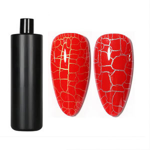 Esmalte de <span class=keywords><strong>Uñas</strong></span> en Gel Personalizable con Efecto Craquelado, Barniz Híbrido, Laca <span class=keywords><strong>Semipermanente</strong></span>, Arte de <span class=keywords><strong>Uñas</strong></span> con Efecto Craquelado para Belleza - Product Image 3