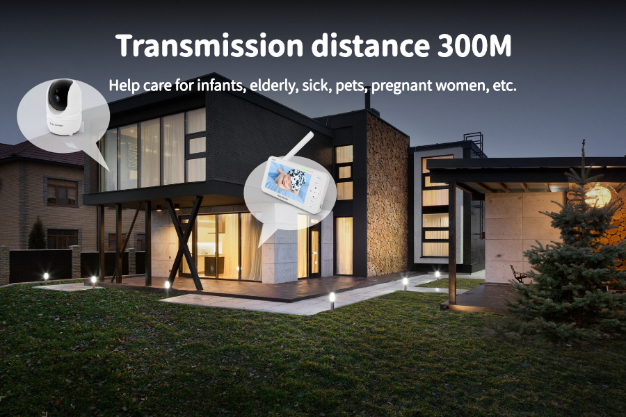 5 inch HD hot selling cheap good quality smartree reliable baby monitor factory