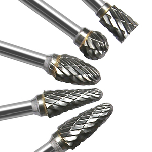 Fresa de Carburo de Tungsteno de 3mm para Taladro, Herramienta Rotativa de Doble Corte para Metal y <span class=keywords><strong>Madera</strong></span> - Product Image 4