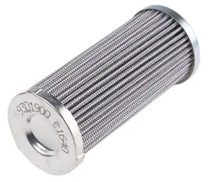Düşük fiyat 0.5-100 mikron SS 304 316 paslanmaz çelik filtre elemanı