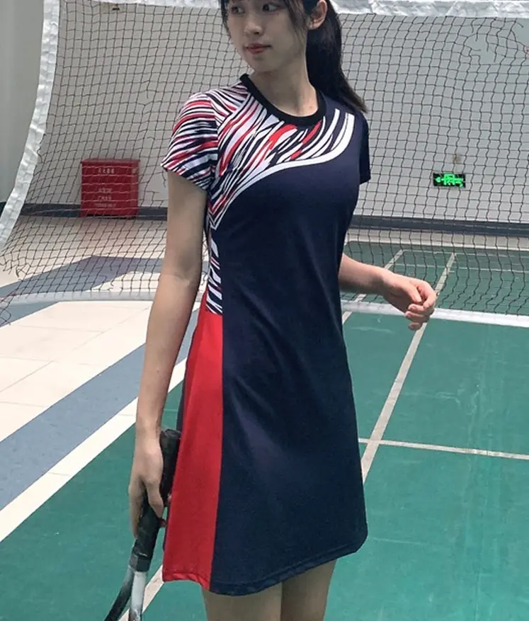 Women Tennis Skirts Tennis Wear Sexy Sportswear Sports Dresses Golf Dress Women Clothing A Skirt W Pockets Pickleball Clothes