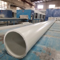 Vente Flash : Produits de Pultrusion en Fibre de Verre GRP, Tube Rond en FRP, Tube Composite en Fibre de Verre