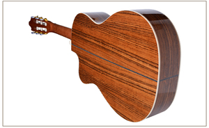 Chitarra Classica Elettrica con Corde in Nylon Cutaway CG-220 Prodotta in Cina Prezzo all'Ingrosso <span class=keywords><strong>di</strong></span> Fabbrica 39 Pollici Misura 4/4 OEM ODM Personalizzabile - Product Image 6