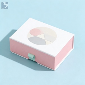 Cajas <span class=keywords><strong>de</strong></span> Regalo <span class=keywords><strong>de</strong></span> Cartón Rígido con Forma <span class=keywords><strong>de</strong></span> <span class=keywords><strong>Libro</strong></span>, Color Gris <span class=keywords><strong>de</strong></span> Lujo, con Logotipo Personalizado - Product Image 2