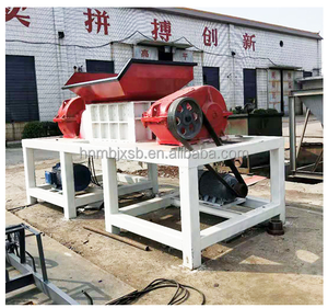 Matériel Prima Granulador De Plastico Desgarradora De Plstico Con un Solo Eje Grand Type <span class=keywords><strong>Concasseur</strong></span> De Métaux - Product Image 3