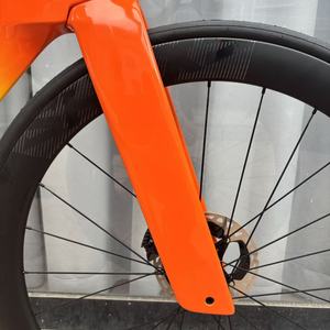 Bicicleta de Carretera de Fibra de Carbono Kozo, Venta Directa de Fábrica, 700c, Shimano Dura, Frenos de Disco Hidráulicos, OEM M-M-M-Kozo2-Shimano Dura Ac - Product Image 3