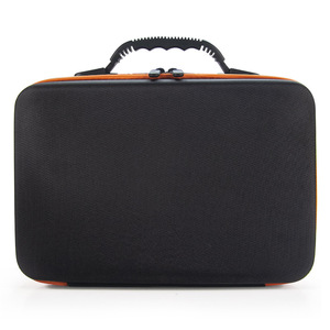 Bolsa de almacenamiento de aceite esencial de EVA de color personalizado de gran tamaño para viajes que llevan inserto de espuma 60 botellas estuche de 10ml - Product Image 1