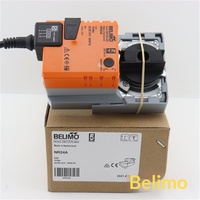 Aktuator Rotary Modulasi Cepat Belimo NRQ24A SR 8Nm AC DC24V 2 10V dengan Umpan Balik Sinyal untuk Katup Bola HVAC