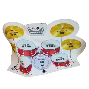 Instrumento musical de tambor acústico silencioso con reducción de ruido, rendimiento especial, gran oferta - Product Image 2