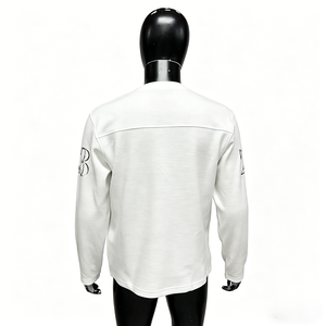 Custom Men's Streetwear Oversize DTG Printing Sweatshirt Heavweight <b>Waffle</b> Long Sleeve t <b>Shirt</b> for Men Clothing - Product Image 2