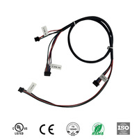 Harness Kabel Kendaraan Kustom Bersertifikasi IATF16949 UL dengan Tembaga Murni 99,9% untuk Sistem Elektronik Otomotif