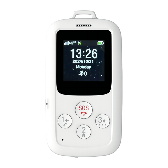 Anti-Lost Students Employee GPS LBS Tracker