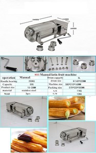 <span class=keywords><strong>Máquina</strong></span> <span class=keywords><strong>Profesional</strong></span> Comercial para Hacer <span class=keywords><strong>Churros</strong></span> Españoles, Manual, <span class=keywords><strong>de</strong></span> 5 Litros, <span class=keywords><strong>de</strong></span> Alta Calidad - Product Image 4