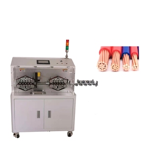 Machine de préparation de fil d'armoire électrique: décapant automatique de 6-150mm ², bande de 500mm, efficacité de 1000 pcs/h - Product Image 6