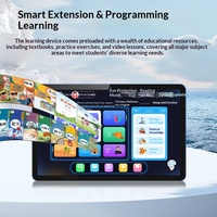 Tablette d'apprentissage intelligente Android 4G/5G de 11 pouces avec écran de protection oculaire 20 couches, synchronisée, pour les niveaux primaire, collège et lycée