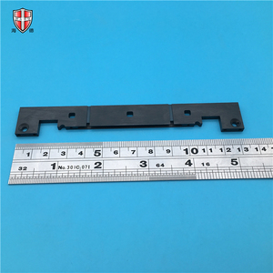 Frittage à pression de gaz Trou de précision Si3N4 Nitrure de silicium Céramique Longue barre - Product Image 4