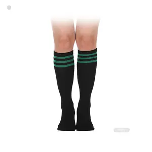 BX-I0460 petites filles genou haute adolescent tube chaussettes collants