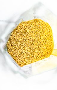 <span class=keywords><strong>Miglio</strong></span> Giallo Decorticato 100% Biologico, Grano Integrale Naturale Senza Glutine per Porridge e Cucina Salutare - Product Image 2