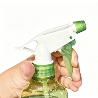 Bouteille pulvérisatrice à gâchette en plastique de 500 ml pour l'arrosage des plantes, buse réglable, pulvérisateur de jardin, bouteille en PP, bouteille pulvérisatrice de jardin