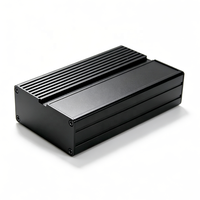 Boîtier électrique en aluminium pour panneau de distribution d'alimentation, boîte de commande, boîtier électrique en aluminium avec logo personnalisé