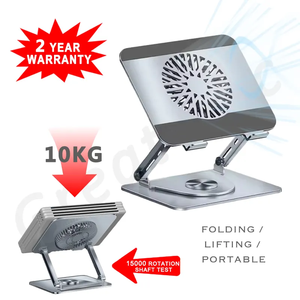 <span class=keywords><strong>Support</strong></span> d'ordinateur <span class=keywords><strong>portable</strong></span> pliable avec ventilateur magnétique amovible et <span class=keywords><strong>support</strong></span> d'écran ajustable pour ordinateur <span class=keywords><strong>portable</strong></span> de <span class=keywords><strong>17</strong></span> <span class=keywords><strong>pouces</strong></span> pour le travail et les études - Product Image 6