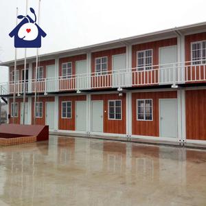 Cabines pliantes de hangar de stockage de conteneur d'expédition de paquet plat modifié de 10ft 20ft 40ft - Product Image 5