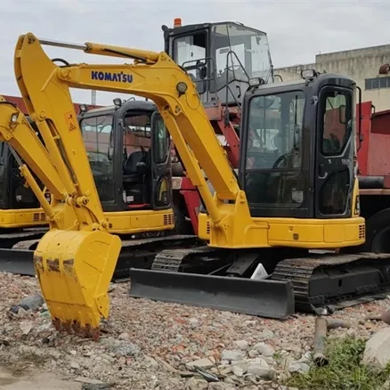 5.5 ton PC55MR-2 Komatsu Giapponese escavatore usato per la vendita