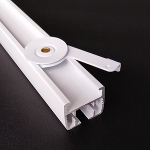 Supports motorisés cachés pivotants, supports de fixation au plafond pour rail de rideau, accessoires de décoration de maison intelligente - Product Image 2